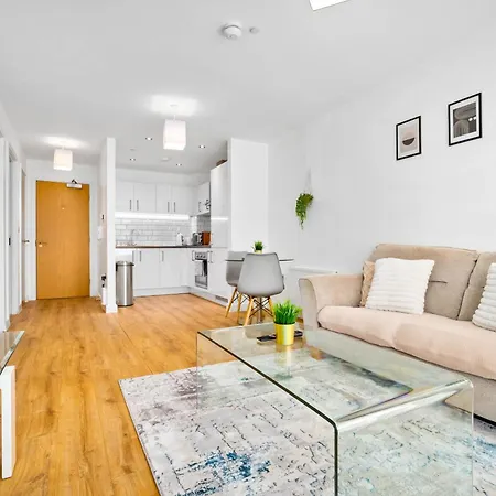 Luxury Apartment - City Centre - Free Netflix & Wifi - 304H Birmingham Exterior photo