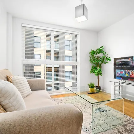 Luxury Apartment - City Centre - Free Netflix & Wifi - 304H Birmingham Exterior photo