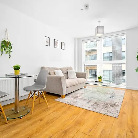 Luxury Apartment - City Centre - Free Netflix & Wifi - 304H Birmingham Exterior photo