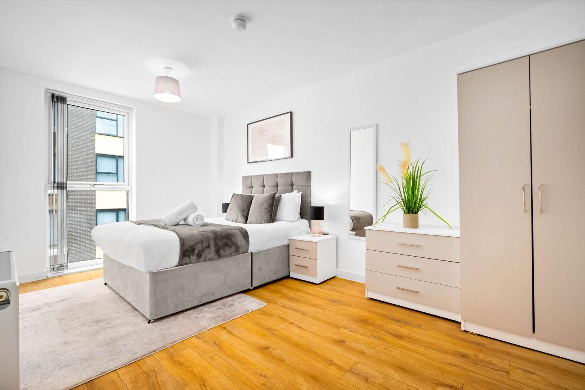 Appartement Luxury - Centre - Free Netflix & Wifi - 304h Birmingham