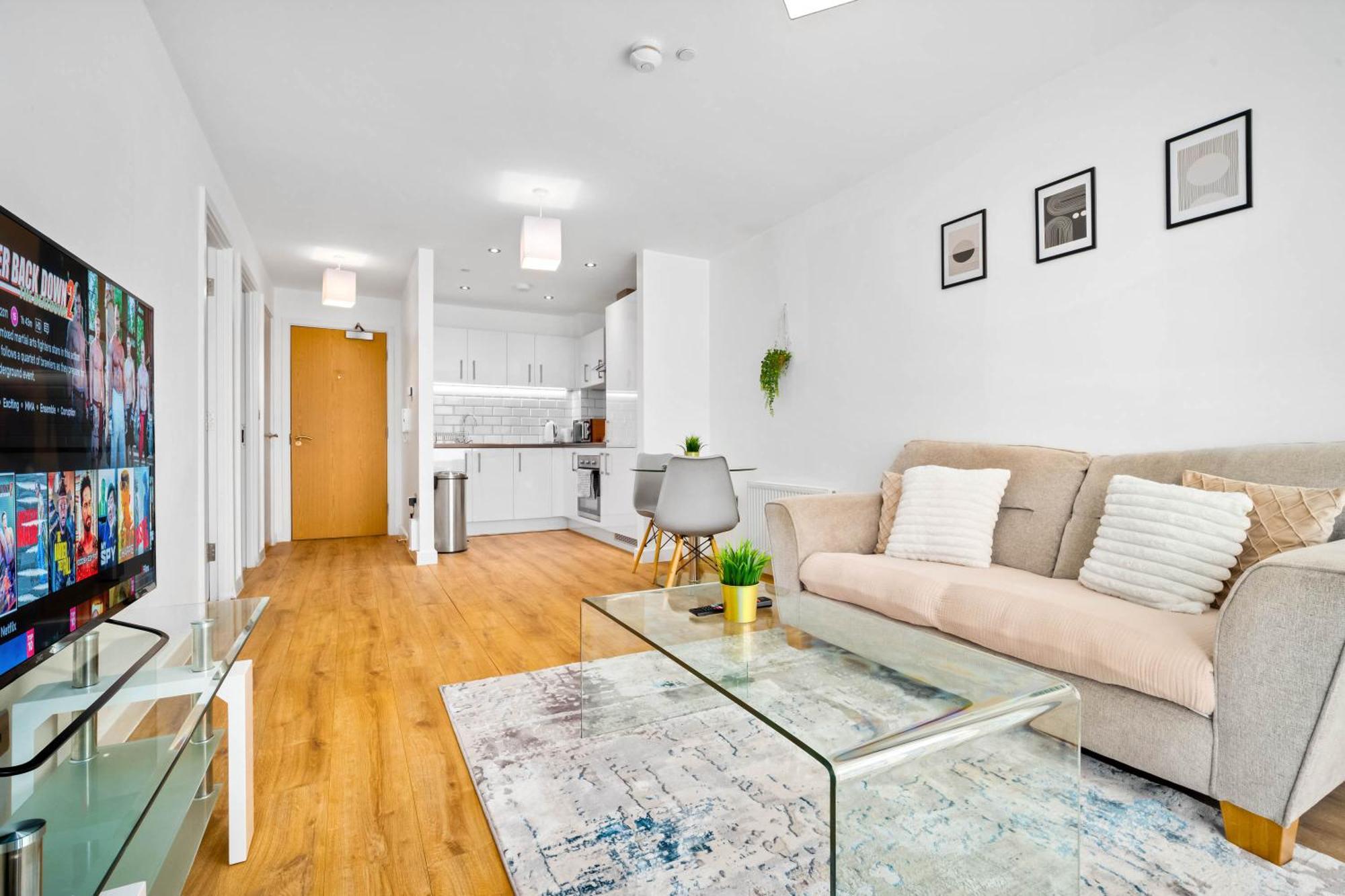 Appartement Luxury - Centre - Free Netflix & Wifi - 304h Birmingham