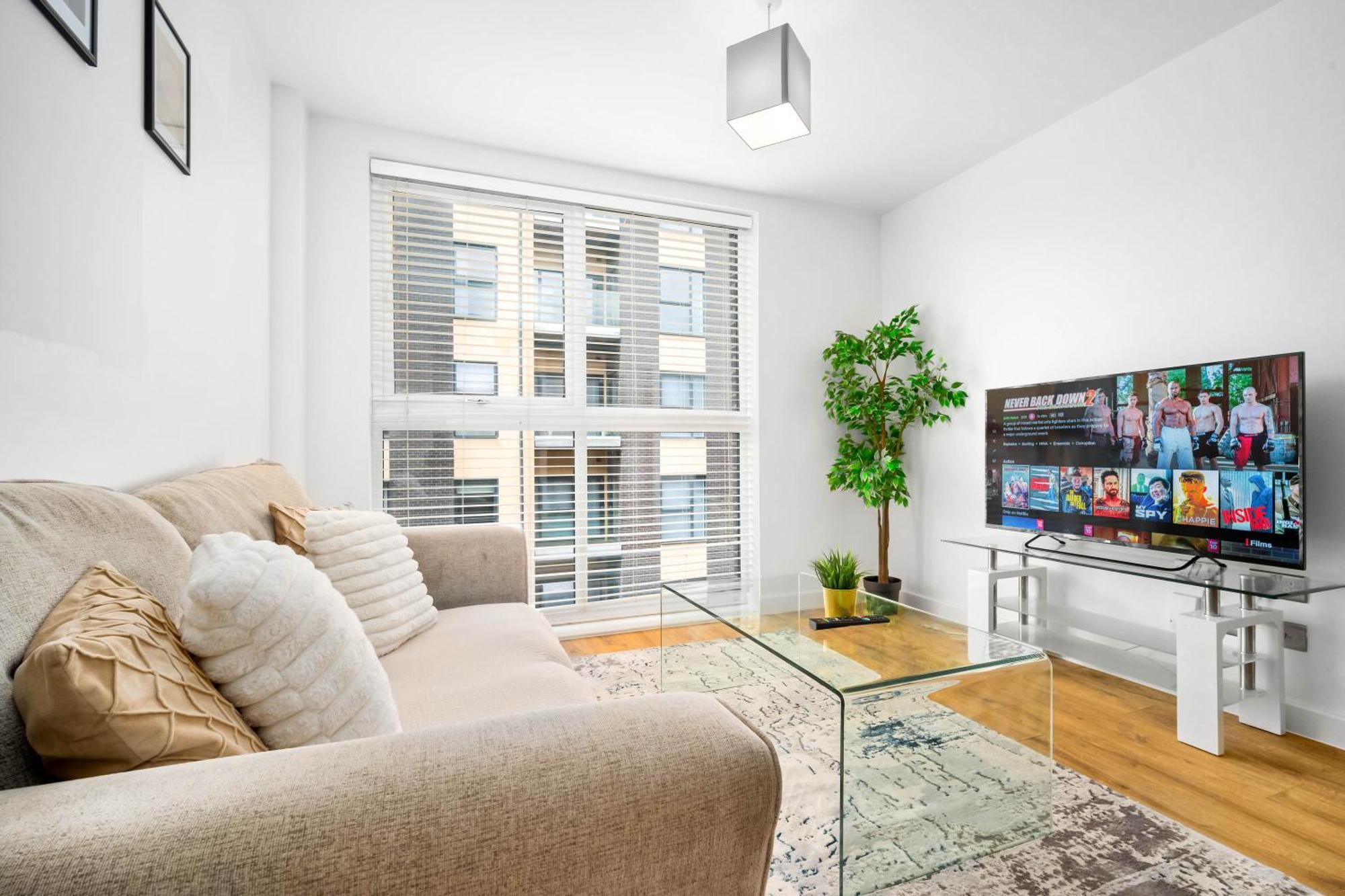 Appartement Luxury - Centre - Free Netflix & Wifi - 304h *